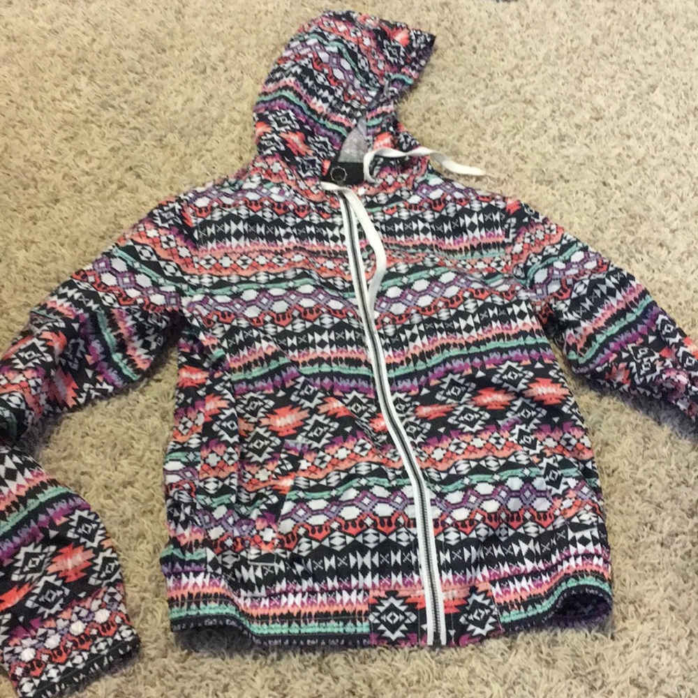 Windbreaker zip up